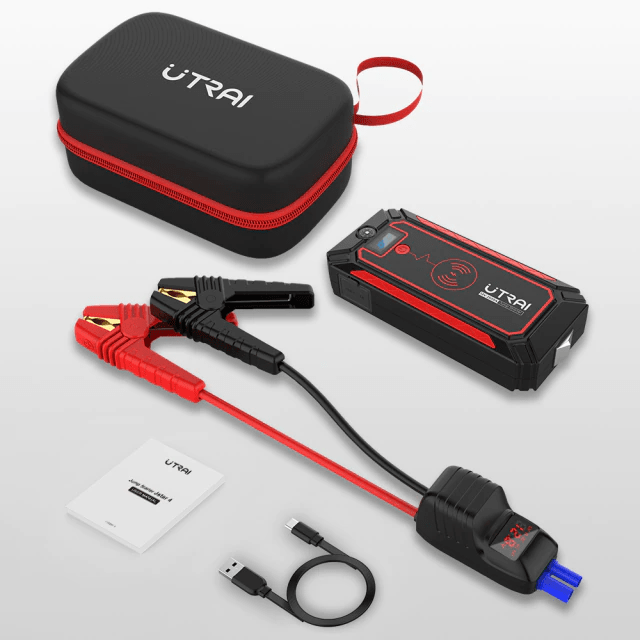 Digital Car Jump Starter