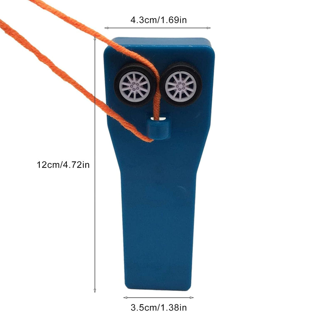 Interaktiver Rope Launcher – kinetisches Fidget-Spielzeug mit Schnur