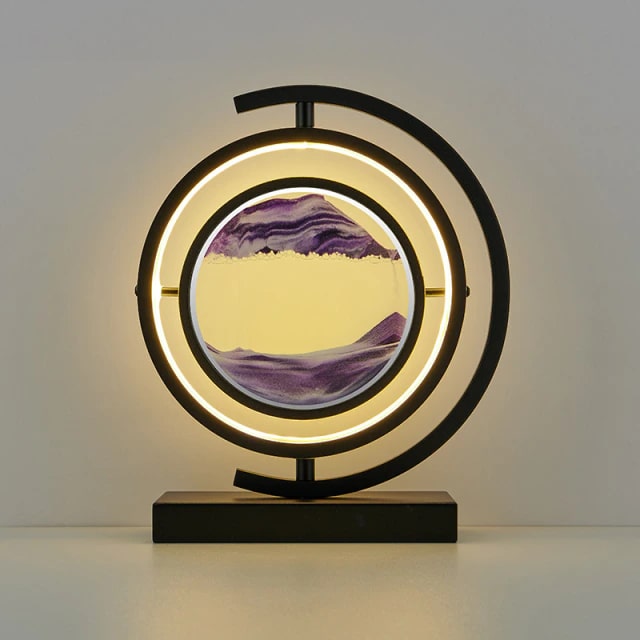 360° Rotation Sand Art