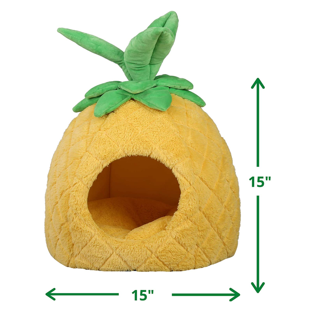 Pineapple Pet Bed for Cats