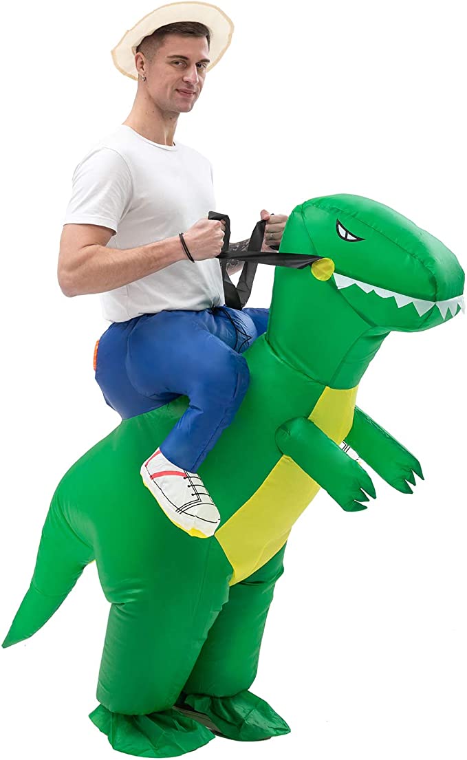 Inflatable Riding Dinosaur