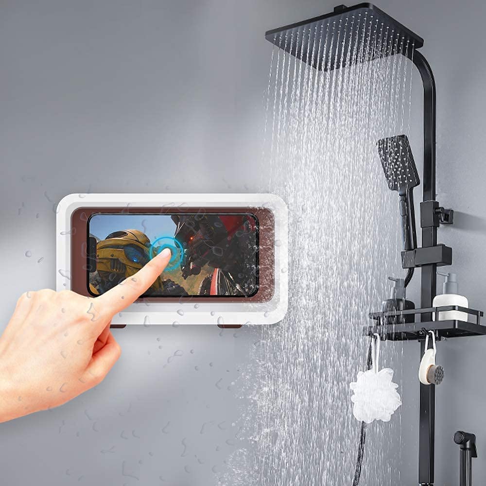 Waterproof Shower Phone Holder (Anti-Fog)