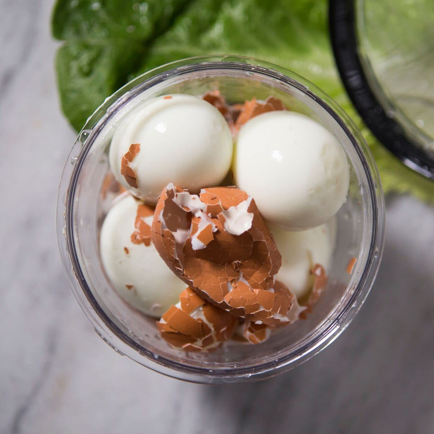 Hard Boiled Egg Peeler (3 Egg Capacity)