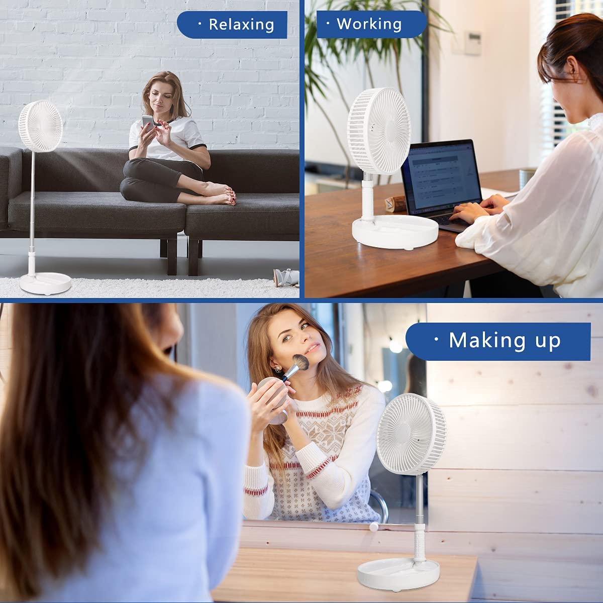 Handheld Portable Fan