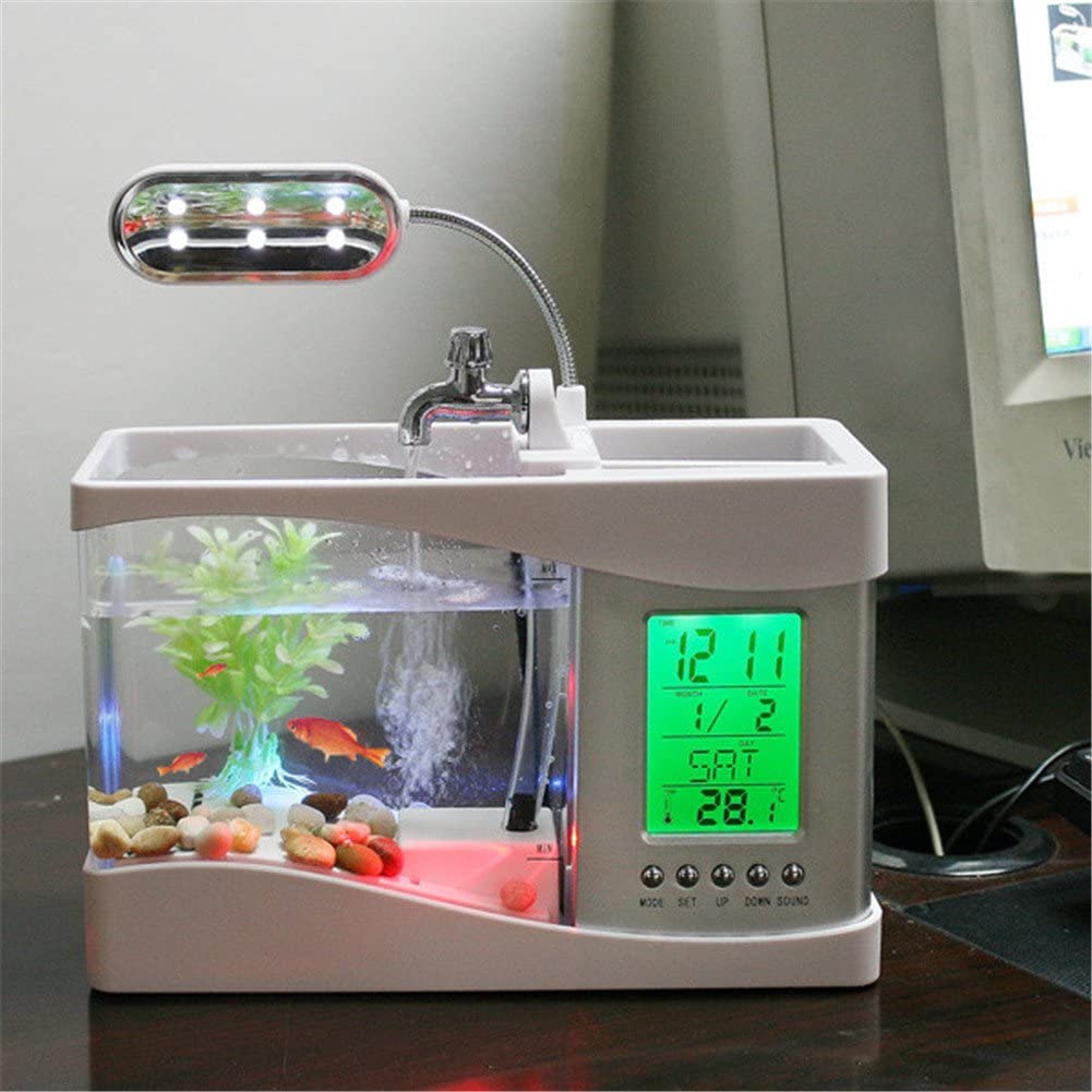 Desktop Mini Fish Tank