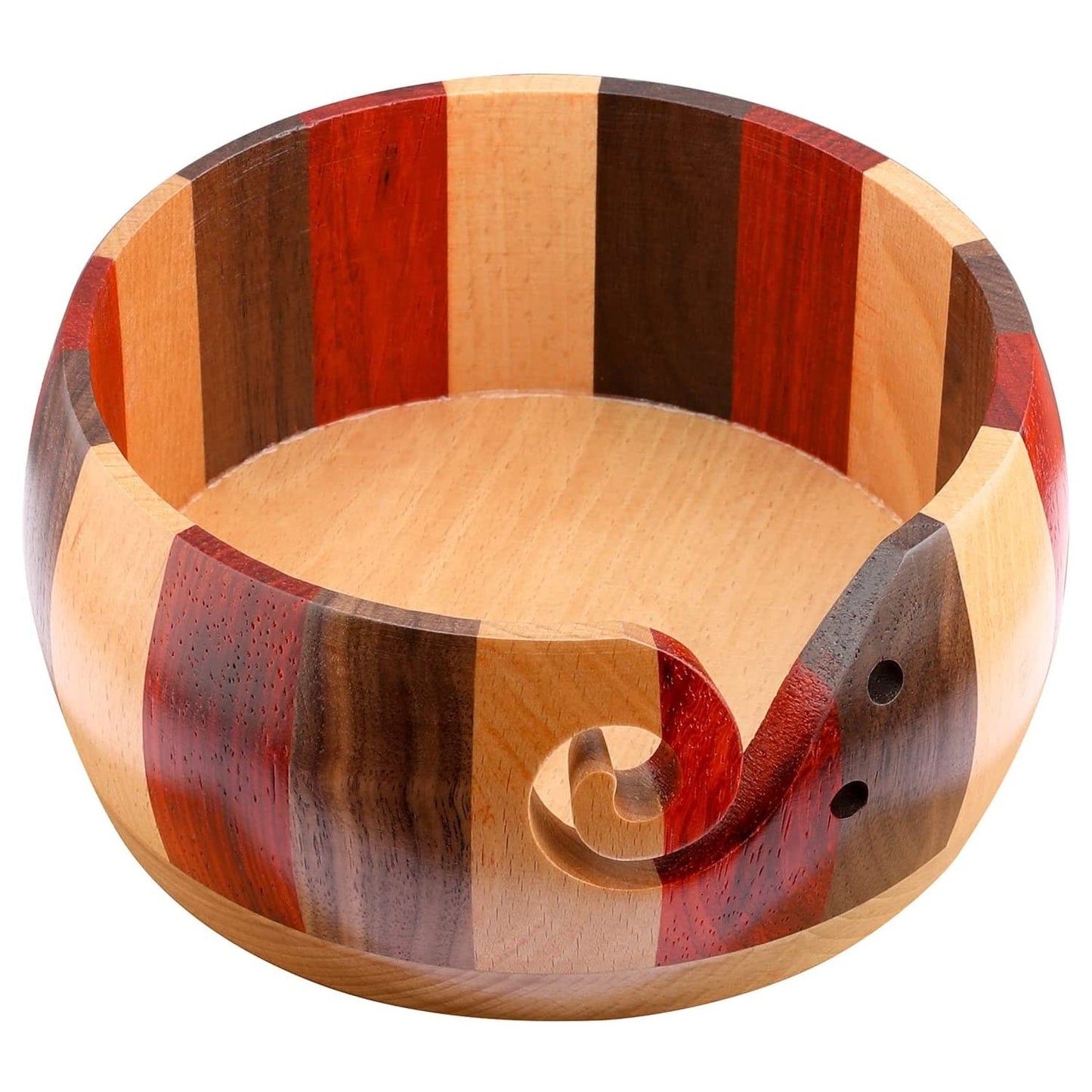 Wooden Yarn Bowl