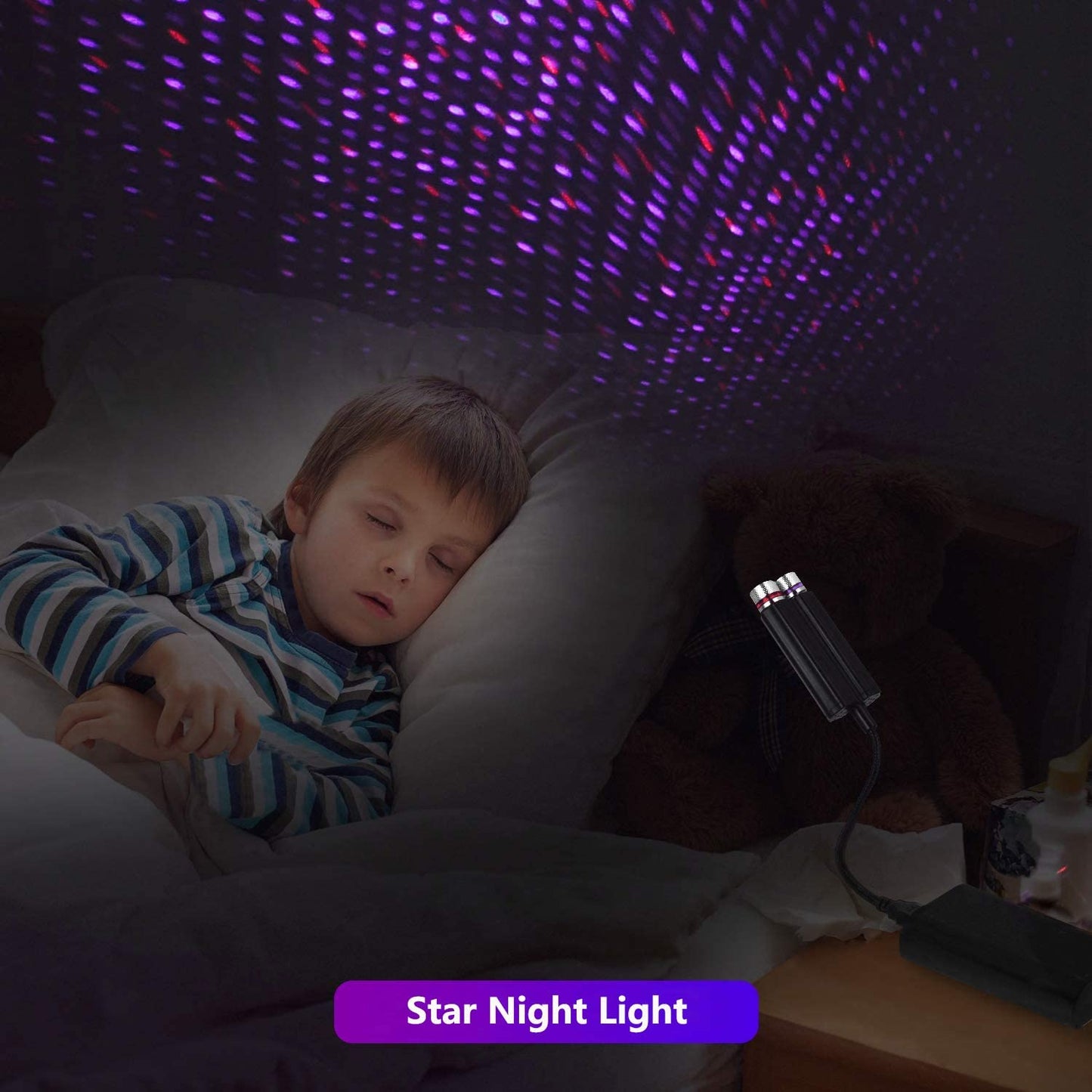 Car Star Light Laser