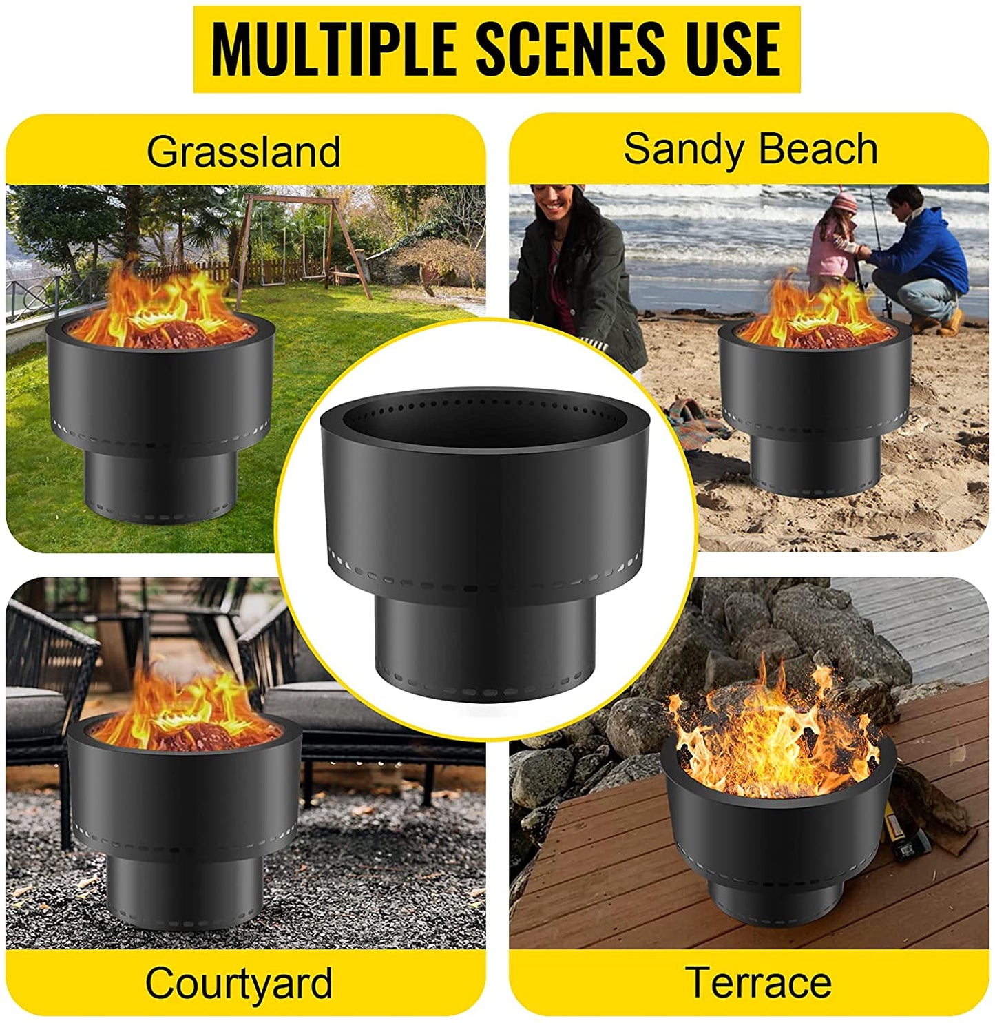 Smokeless Fire Pit