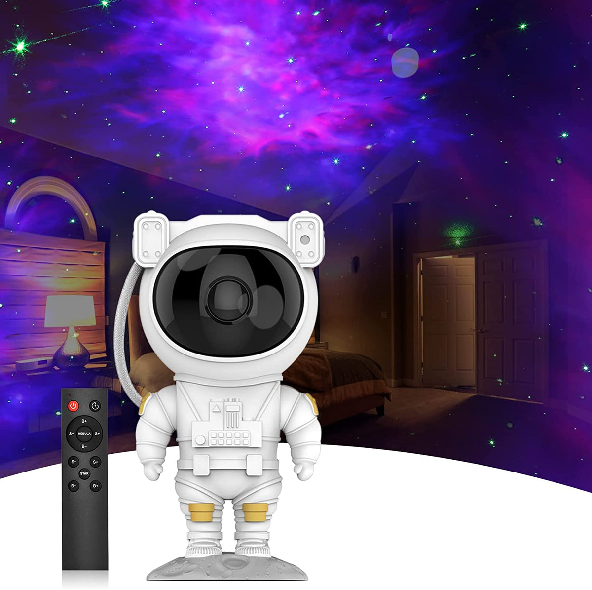 Astronaut Galaxy Projector