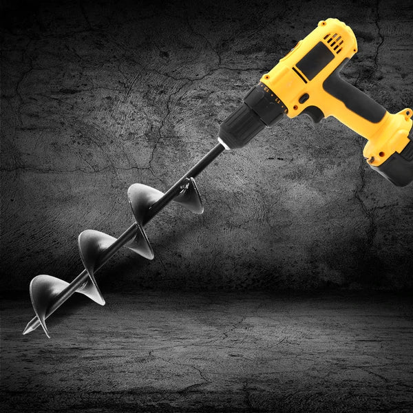 Universal Auger Drill Bit for Planting