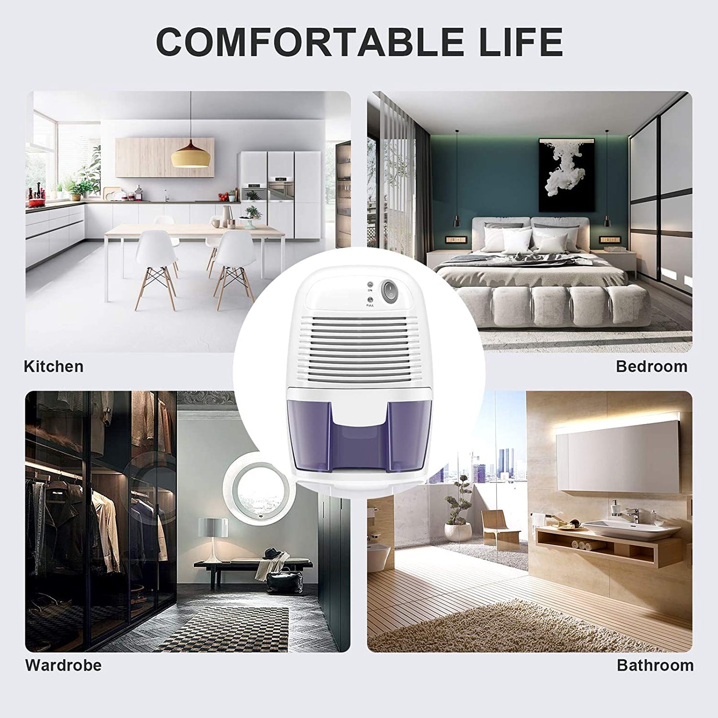 Small Mini Dehumidifier
