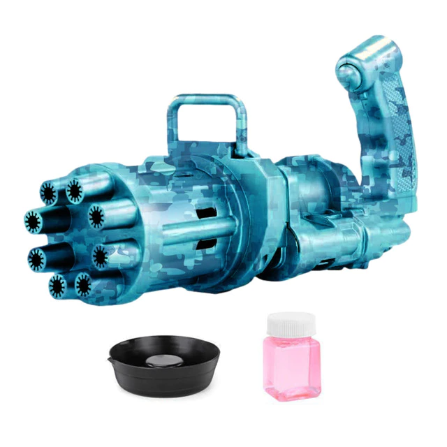 Bubble Gatling Machine Gun