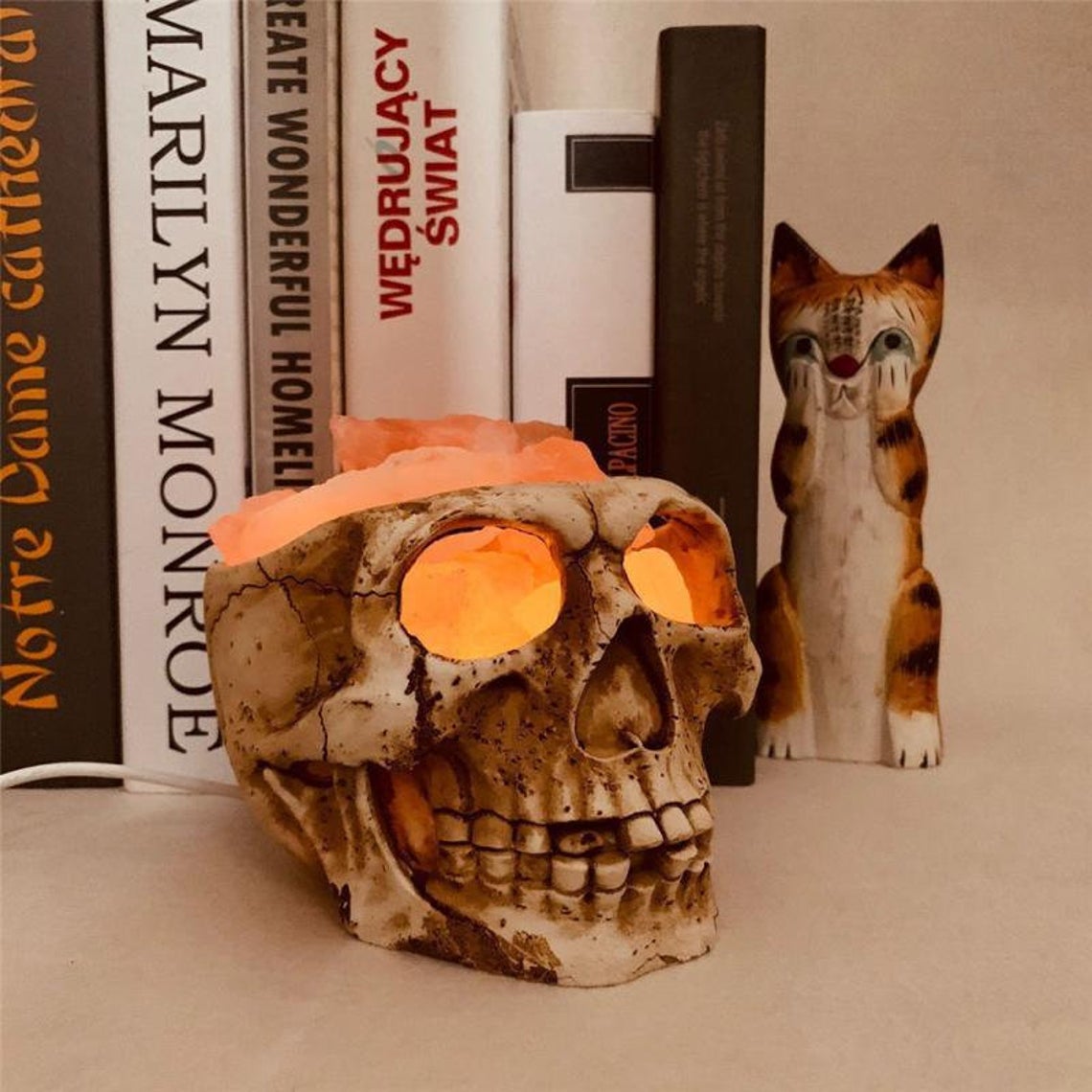 Halloween Cool Skull lamp