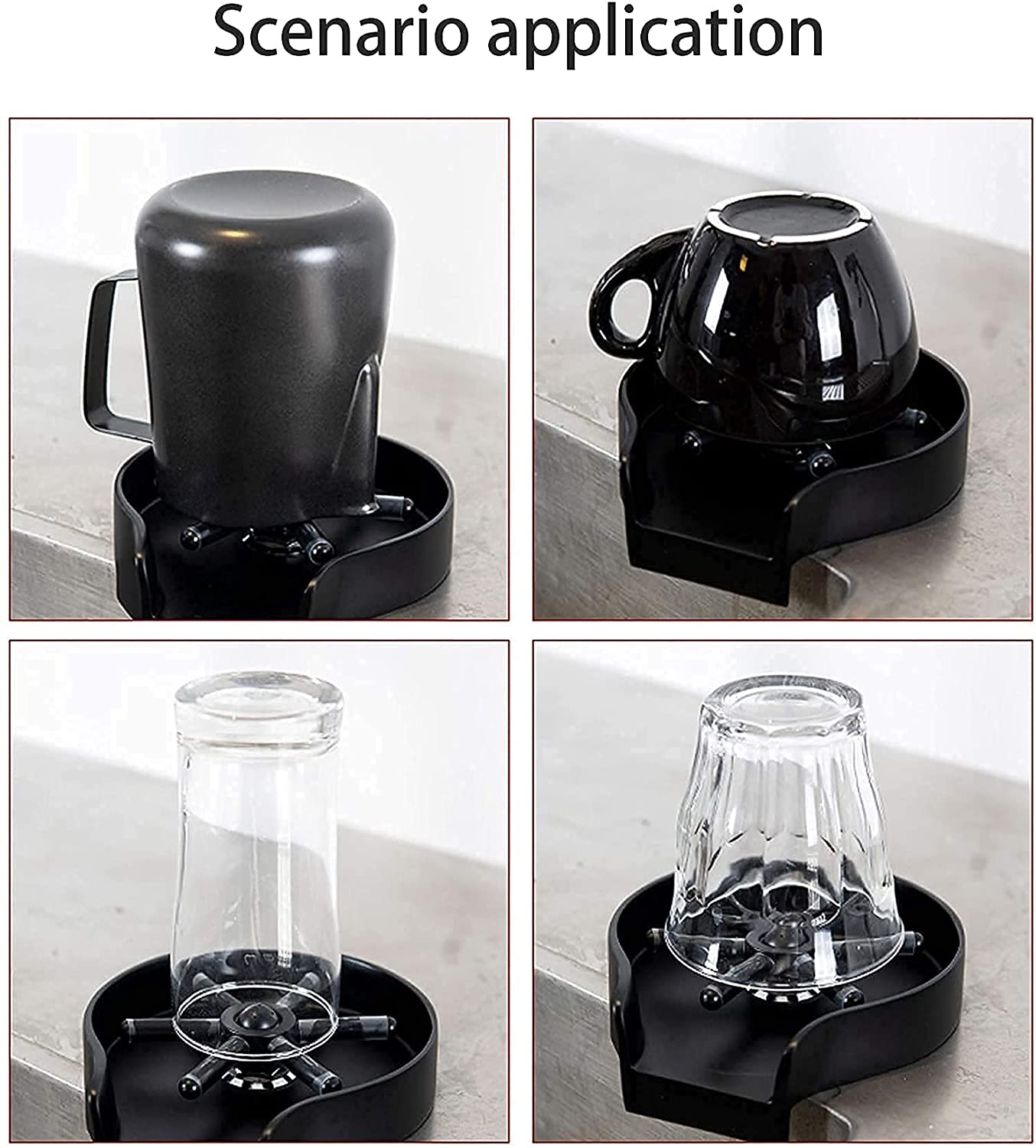 Glass Rinser For Sink