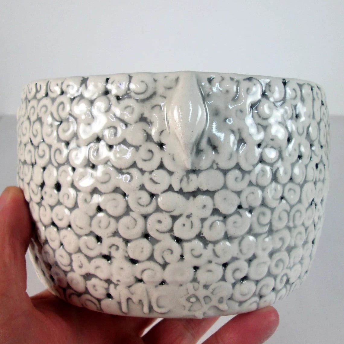 Handmade Sheep Yarn Bowl