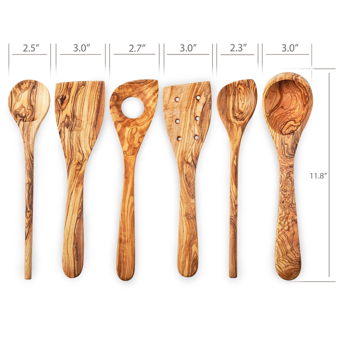 Wood Cooking Spoons