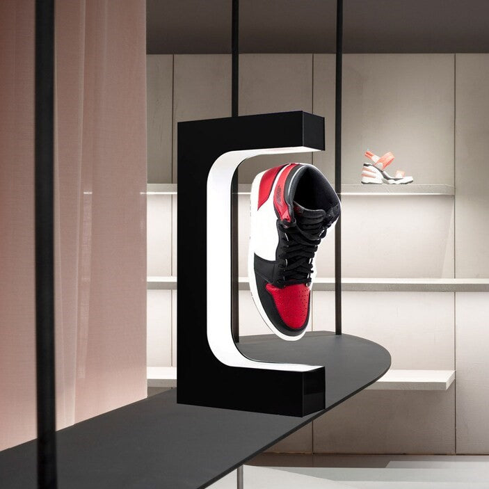 Floating Shoe Display