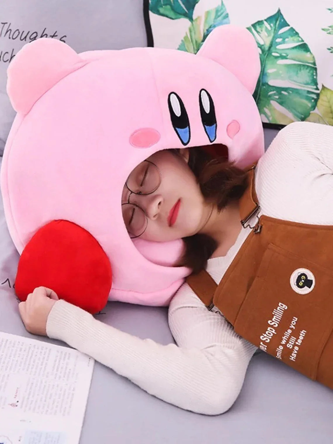 Kirby Plush Pillow