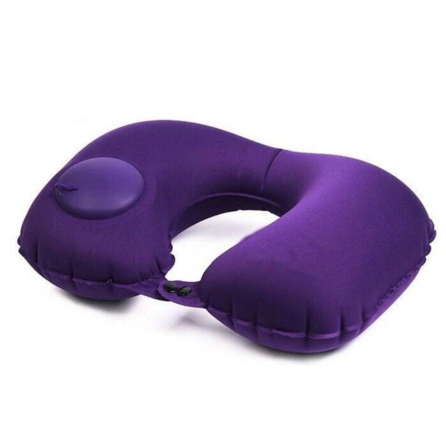U Shape Inflatable Travel Pillow