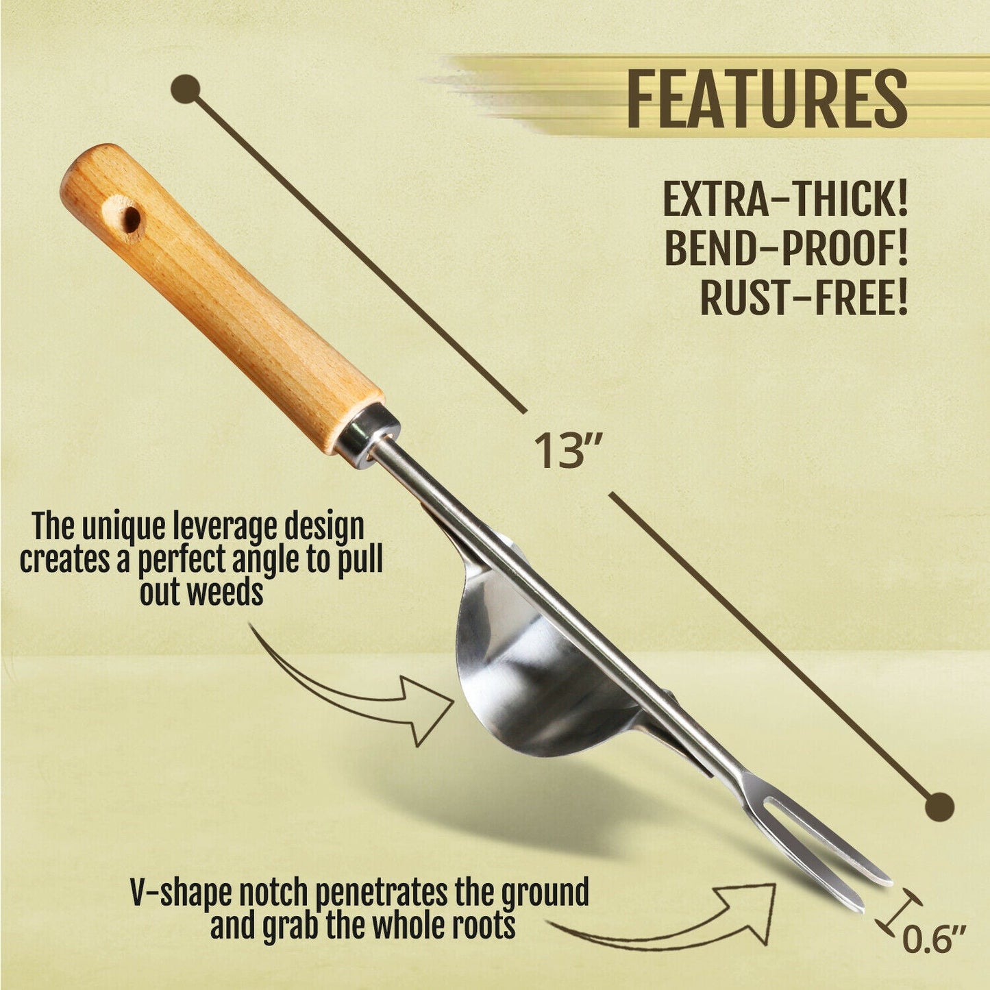Manual Hand Weeder