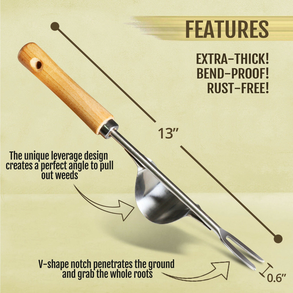 Manual Hand Weeder