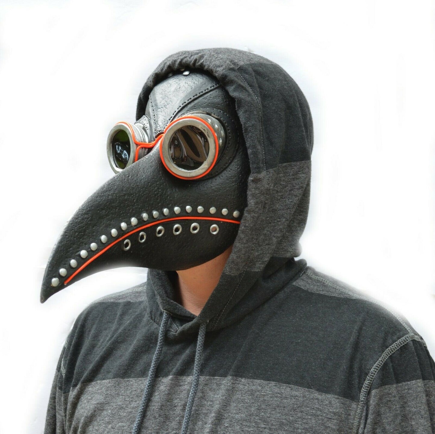 LED Plague Doctor Mask