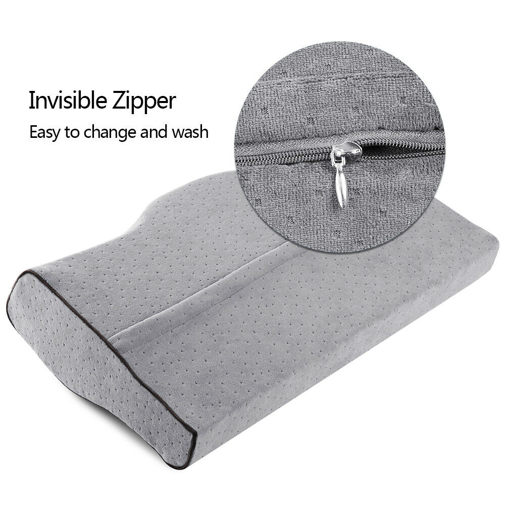 Ergonomisches Memory-Foam-Kissen für Nacken und Kopf