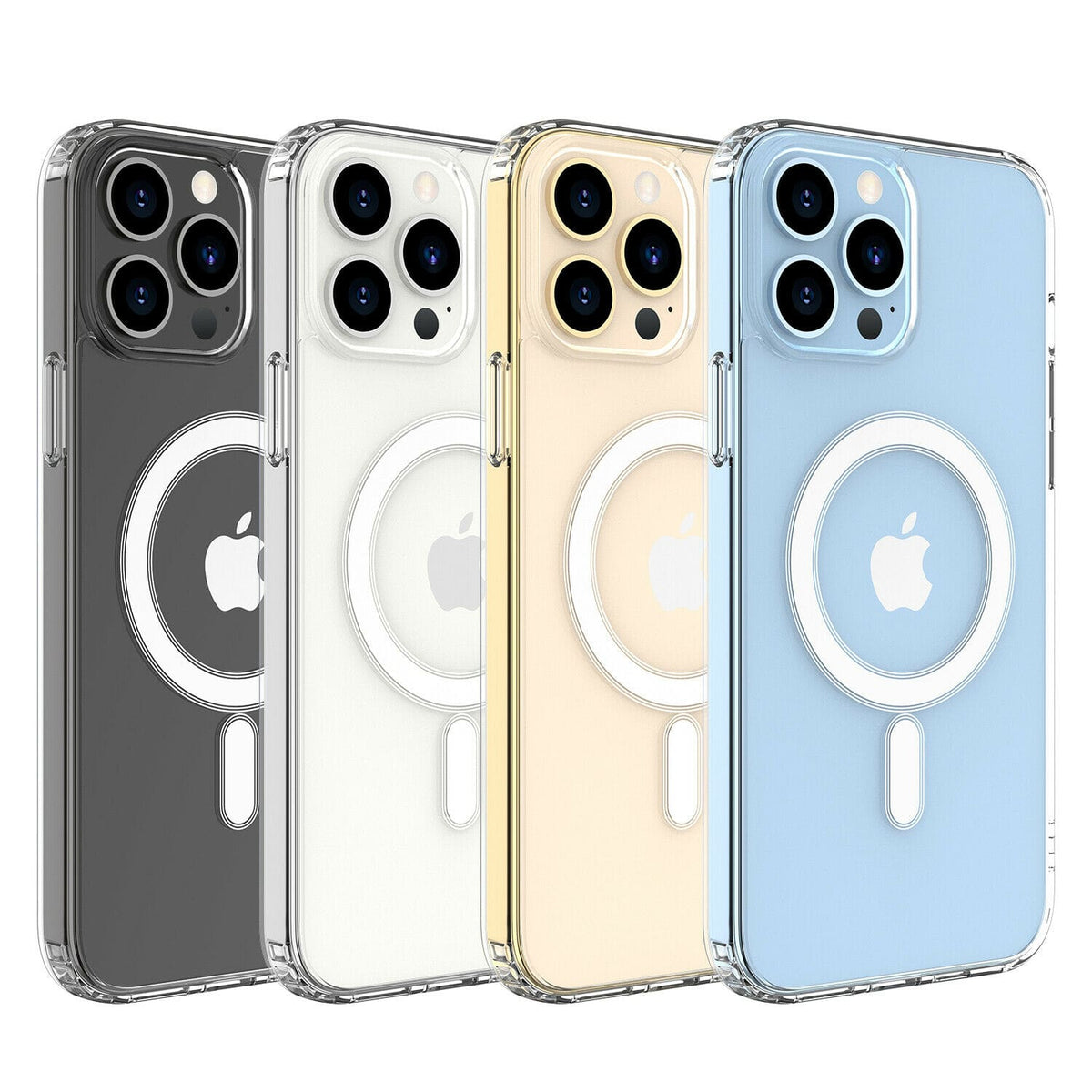 Kristallklare Schutzhülle für iPhone 13 und iPhone 14