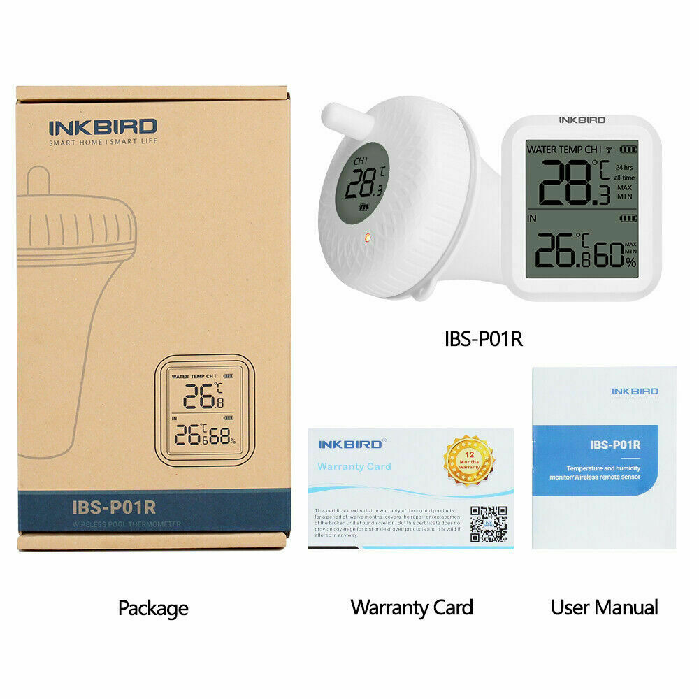 Wireless Pool Thermometer