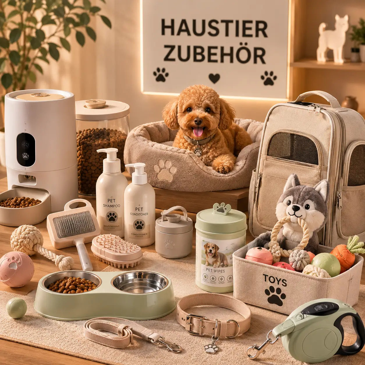 Haustier Zubehör