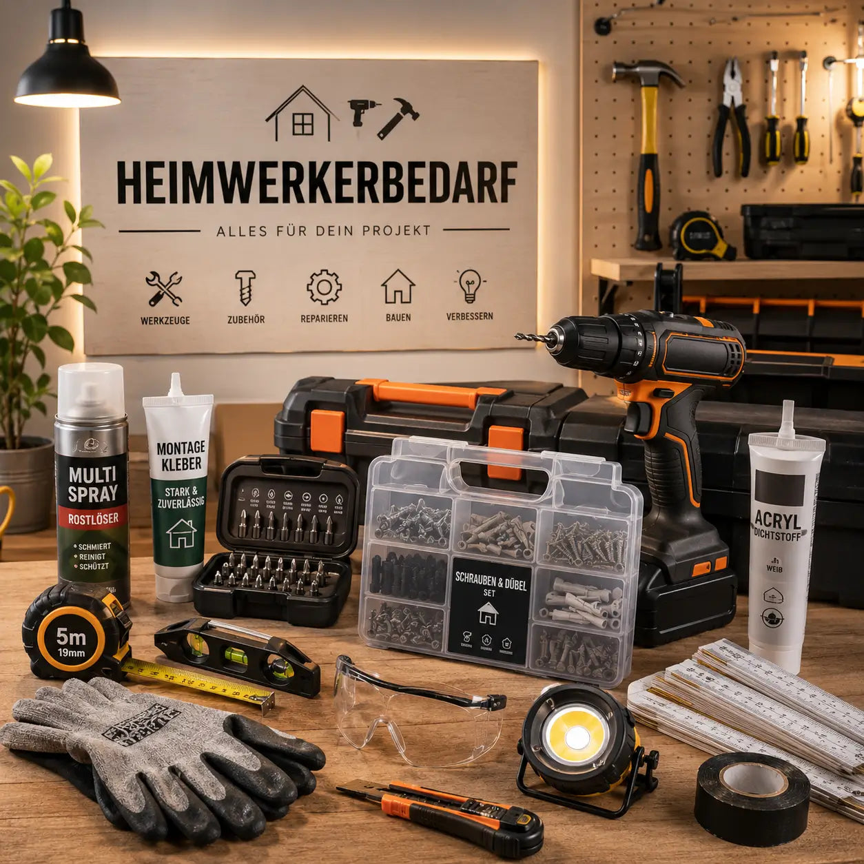 Heimwerkerbedarf