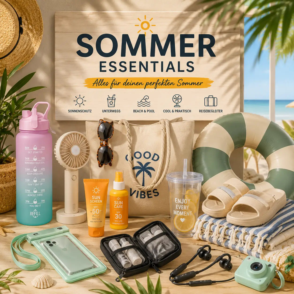 Sommer Essentials