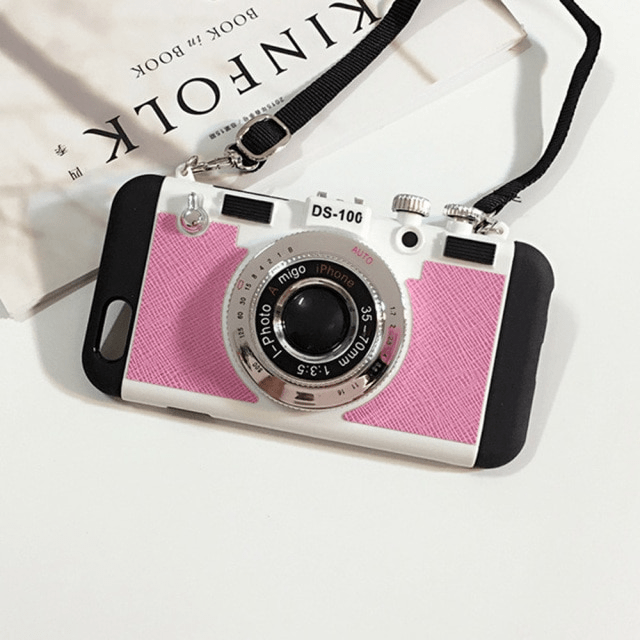 3D Camera Phone Case