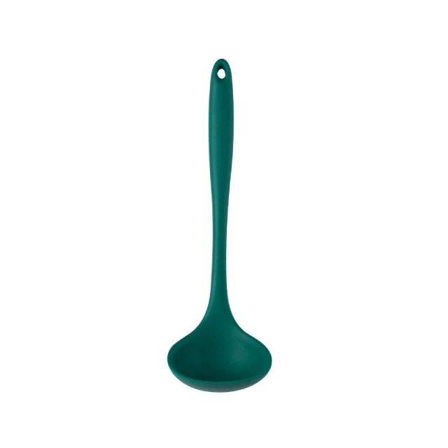 Green Silicone Utensil Set