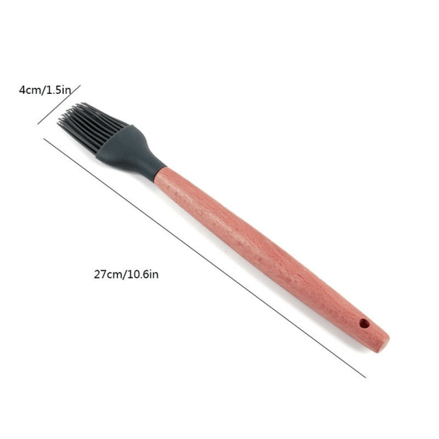 9 Pcs Silicone Kitchen Utensils Set