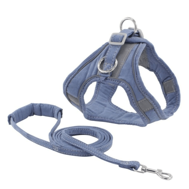 Reflective Cat harness and leash