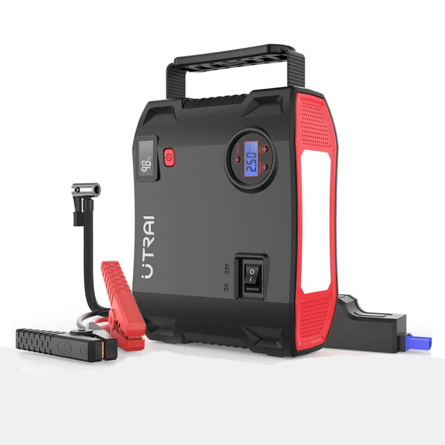 4 in 1 Jump Starter