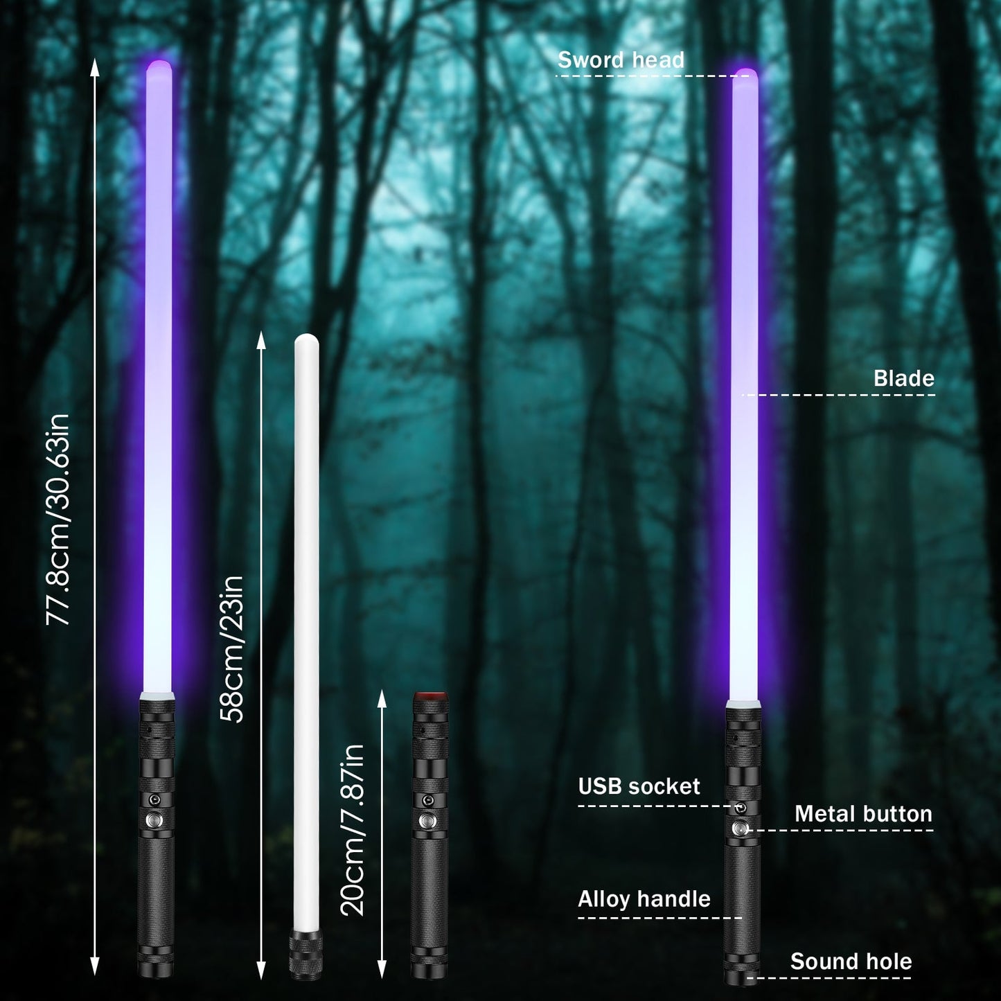 Neopixel Lightsaber