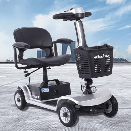 4 Wheel Electric Scooter