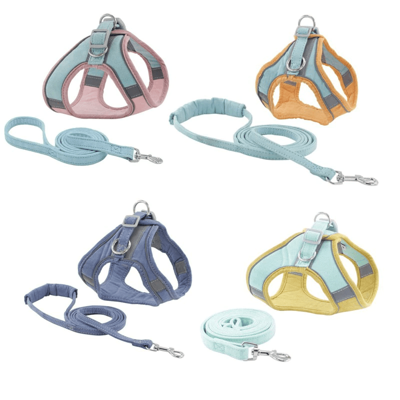 Reflective Cat harness and leash