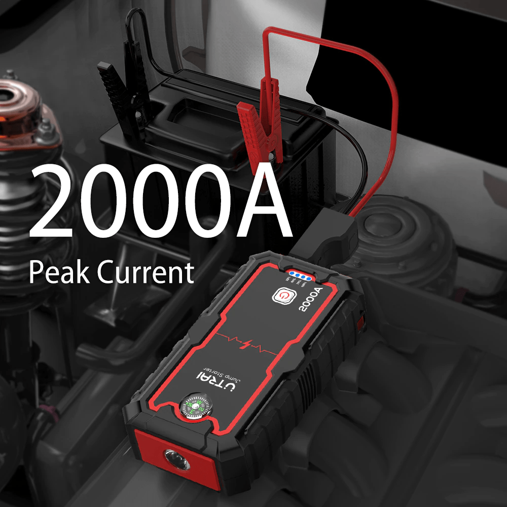 Car Battery Jump Starter