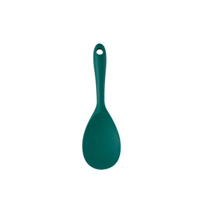 Green Silicone Utensil Set