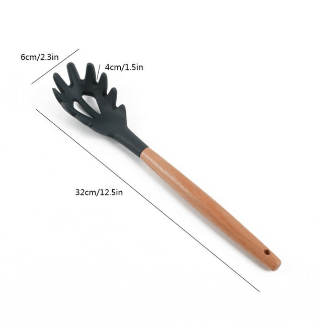 9 Pcs Silicone Kitchen Utensils Set