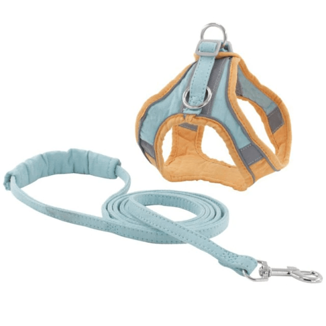 Reflective Cat harness and leash