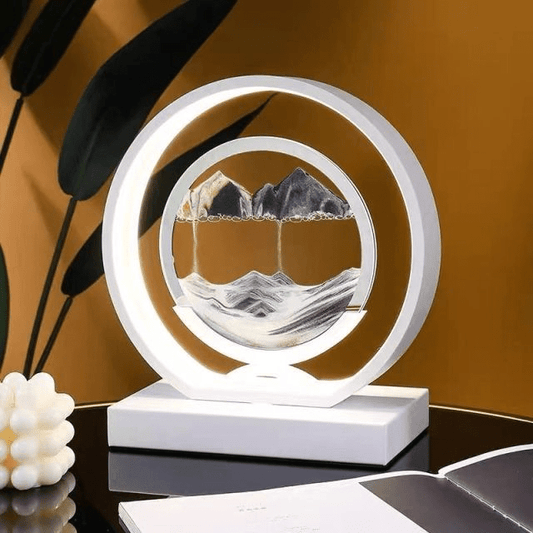Round LED Sand Art