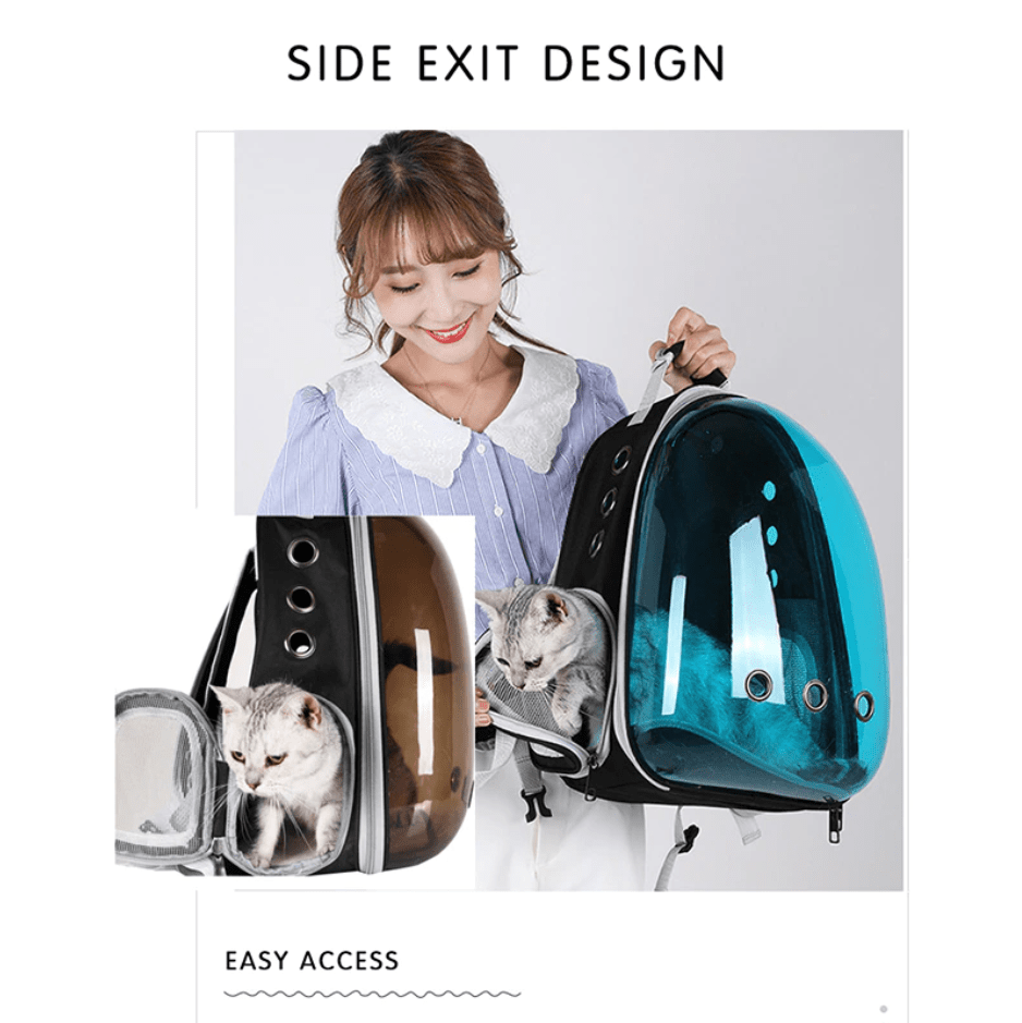 Cat Breathable Backpack