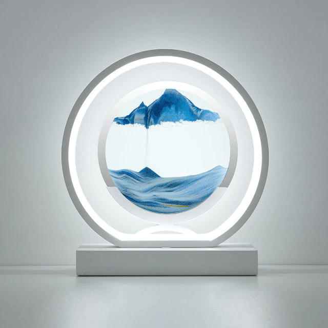 Round LED Sand Art