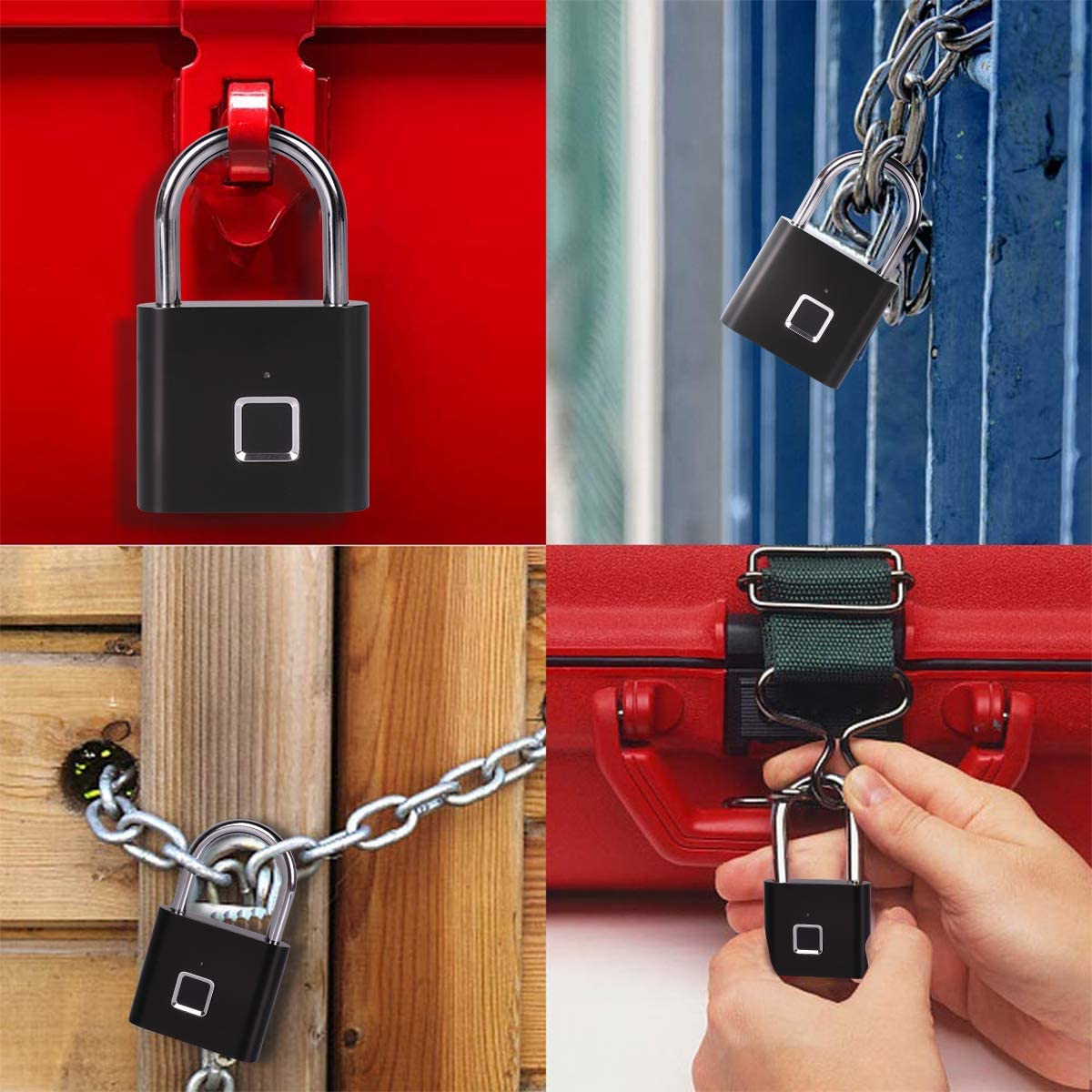 Fingerprint Lock
