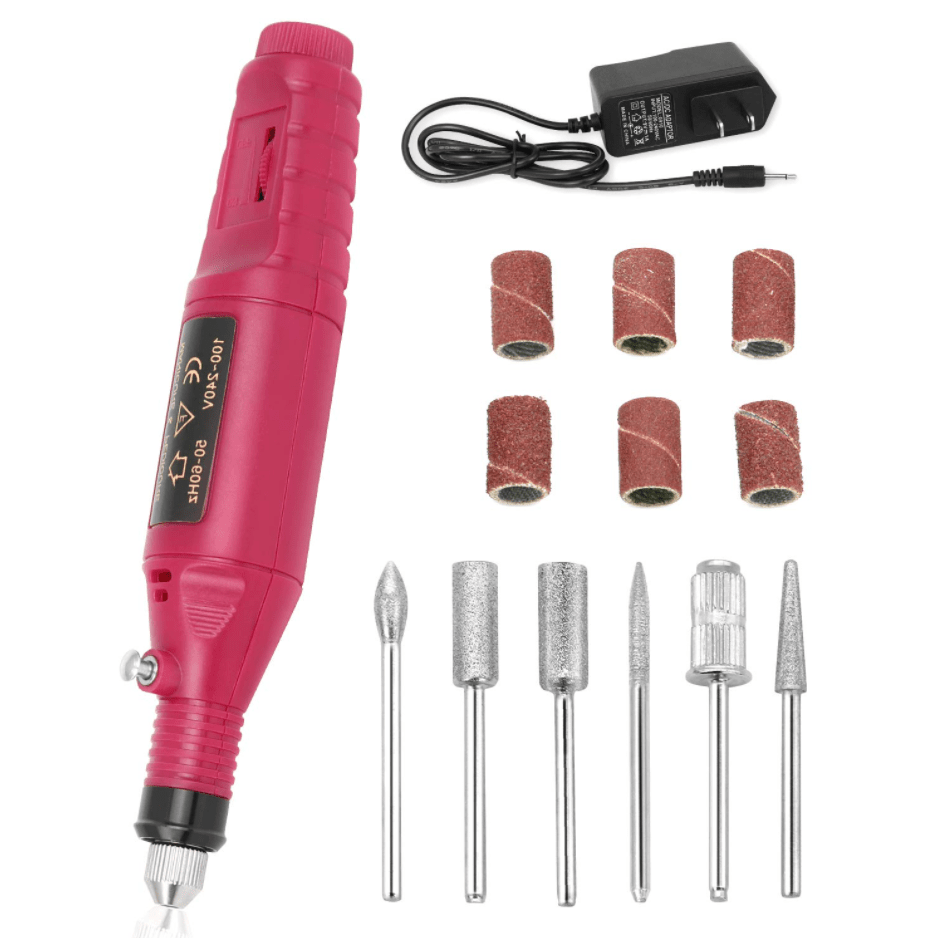 Manicure & Pedicure Machine Kit