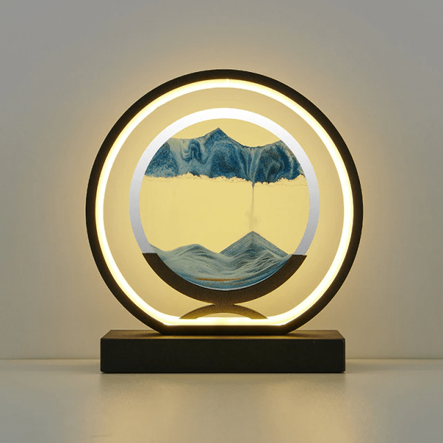 Round LED Sand Art